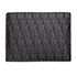 YSL Mono Printed Card Holder, front view